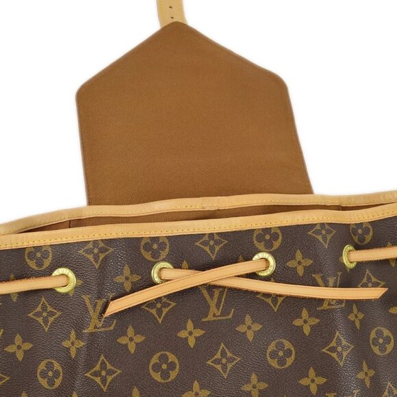 Louis Vuitton Monogram Montsouris GM Backpack M51135 MI0996 181925 - Picture 5 of 16